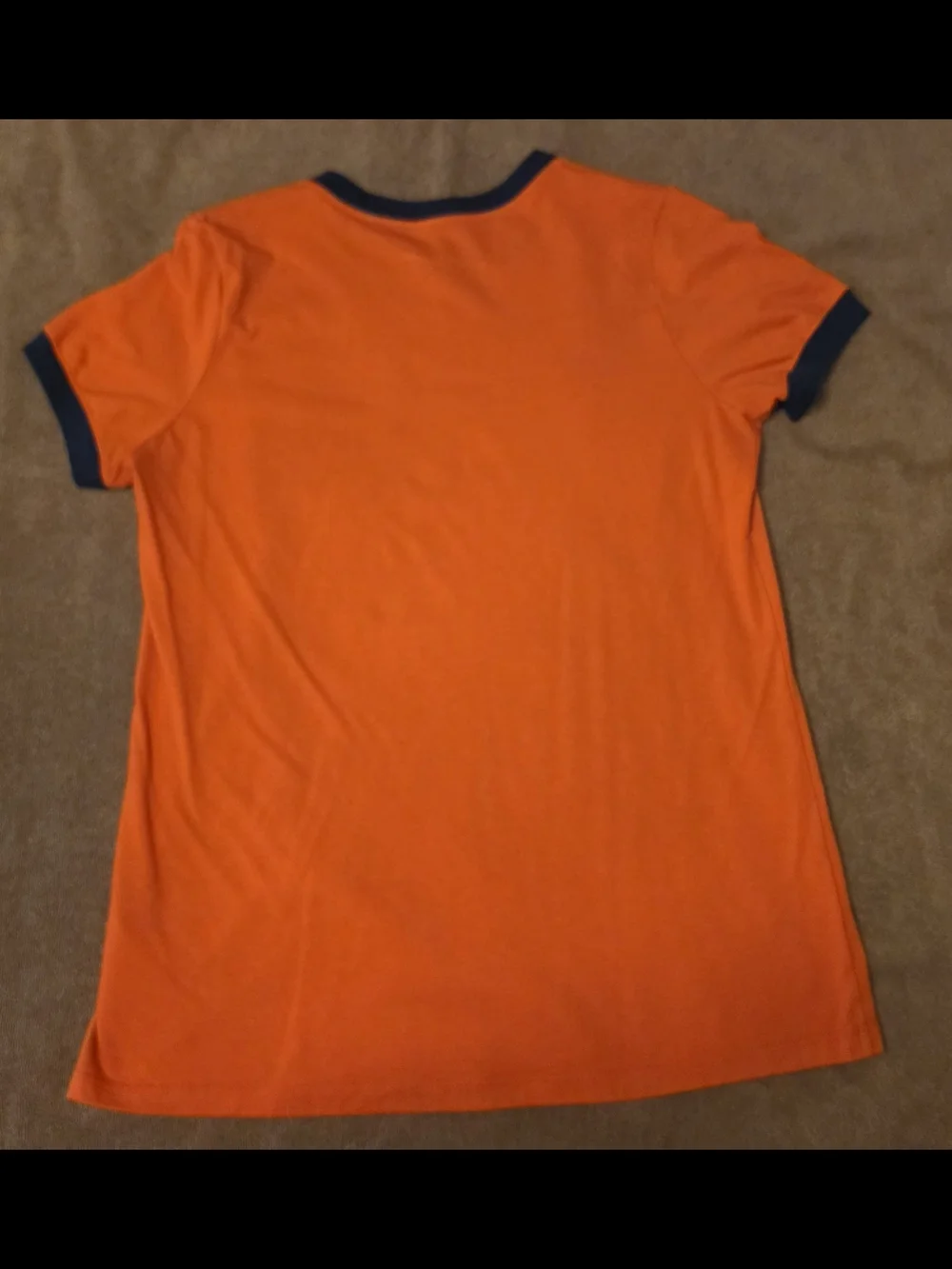 Nike Orange Houston Astros Ringer Tee